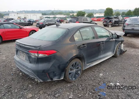 2020 Toyota Corolla Se Nightshade Edition из США, поврежденный, VIN 5YFS4RCE7LP051000